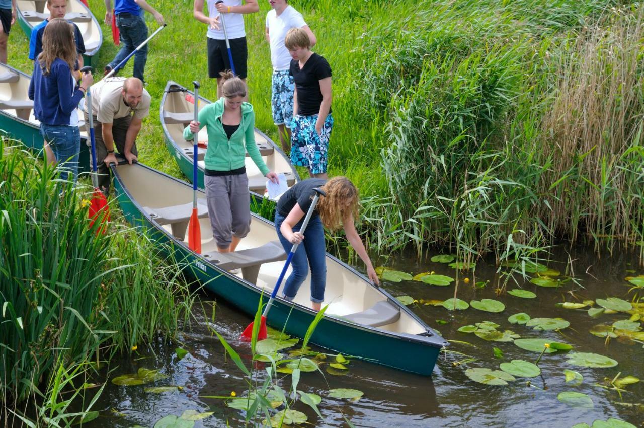 B&B De Strandhoeve Giethoorn Exterior foto